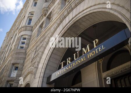 Washington, United States. 03rd July, 2021. The Trump 