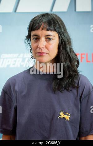 Vimala Pons attends 'Comment Je Suis Devenu Super-Heros' Netflix Paris