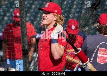 Bader slides home as St. Louis Cardinals top Colorado Rockies in debut –  Greeley Tribune