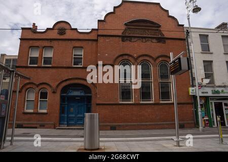 Dublin 1, Dublin, Ireland, June 28th 2021. front of Dublin Coroners Court on Store Street Stock Photo