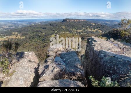 Drawing Room Rocks, Broughton, NSW, Au Stock Photo - Alamy