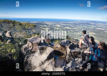 Drawing Room Rocks, Broughton, NSW, Au Stock Photo - Alamy