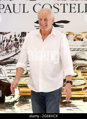 File photo dated 17/2/2020 of designer Paul Costelloe, the former personal fashion designer to Diana, Princess of Wales, who has said she was "so warm" and "so genteel" to work with. Costelloe told BBC Radio 4???s Desert Island Discs that going to Kensington Palace to meet her while he was designing clothes for her was "one of the most amazing experiences" of his life. Issue date: Sunday July 4, 2021. Stock Photo