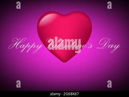 Symbol heart for love design graphics symbol heart concept valentines day Stock Vector
