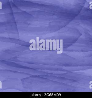 blue watercolor streaks background abstract pattern texture Stock Vector