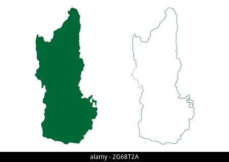 Odisha Nuapada District Map Nuapada District (Odisha State, Republic Of India) Map Vector Illustration,  Scribble Sketch Nuapada Map Stock Vector Image & Art - Alamy