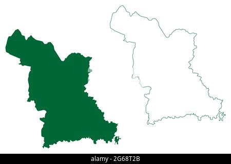 Map Of Nabarangpur District Nabarangpur District (Odisha State, Republic Of India) Map Vector  Illustration, Scribble Sketch Nabarangapur Or Nawarangpur Map Stock Vector  Image & Art - Alamy