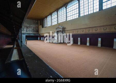 The Royal Tennis Court of Versailles which played a major part in ...