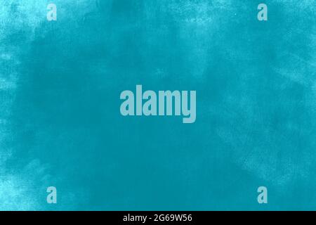 Blue wall background or texture Stock Photo