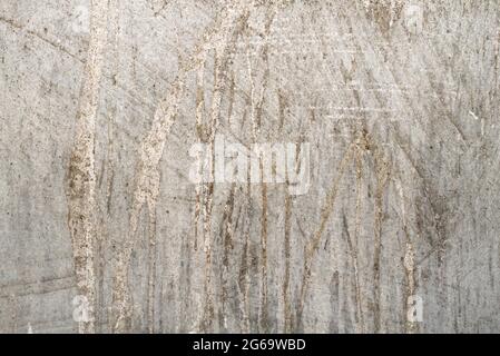 Old worn wooden surface grunge background or texture Stock Photo