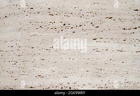 White concrete formwork wall porous texture Stock Photo
