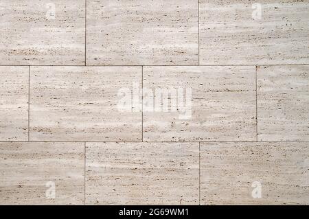 Decorative white concrete formwork wall background or texture Stock Photo