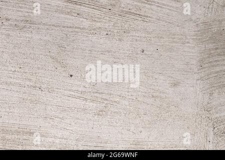 White concrete wall grunge texture or background Stock Photo