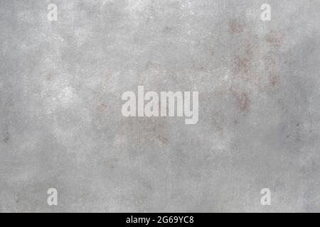 Silver gray distressed backdrop grunge background or texture Stock Photo