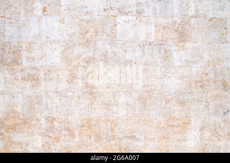 Decorative white concrete formwork wall background or texture Stock Photo