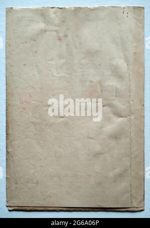 Old worn out parchment paper texture or background Stock Photo - Alamy