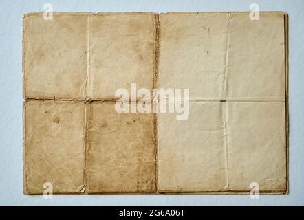 Parchment paper writing hi-res stock photography and images - Alamy