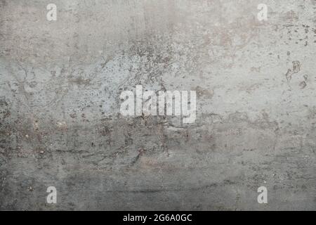 Worn out rusted metal texture grunge background Stock Photo