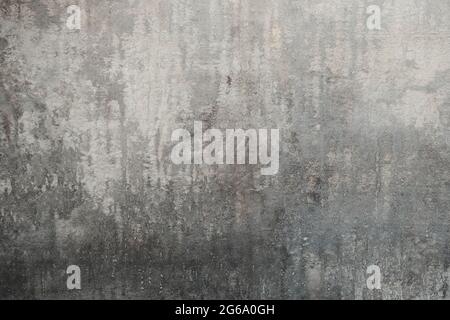 Worn out rusted metal texture grunge background Stock Photo