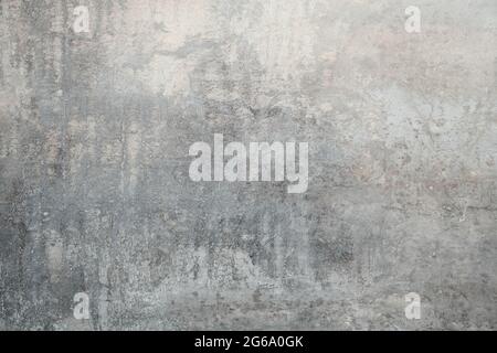 Worn out rusted metal texture grunge background Stock Photo