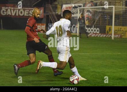 Pelotas, Brazil. 03rd July, 2021. Match between Brasil de Pelotas x ...