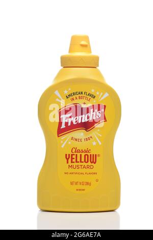 French's yellow mustard  Moutarde américaine -5% en France