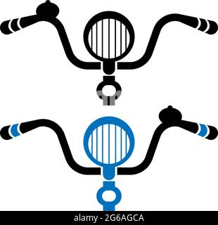 Bicycle. Bike icon logo design vector. Cycling concept Stock Vector