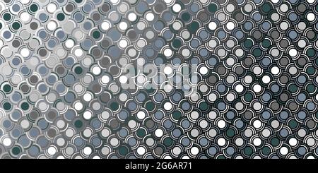 Japanese or chinese fabric traditional background with circle wave. Overlapping design for decorative,wallpaper; clothing; wrapping Stock Vector