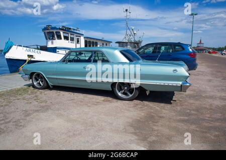 1963 Chevy Impala 2 Door Hardtop Stock Photo - Alamy