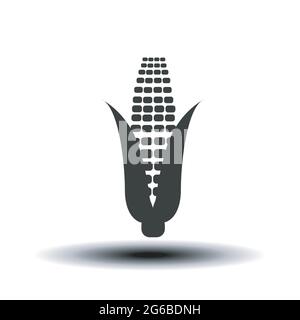 corn icon vector illustration Stock Vector