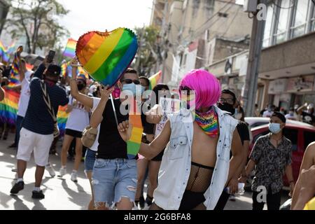 Transexual women, drag men and other members of the LGTBIQ community
