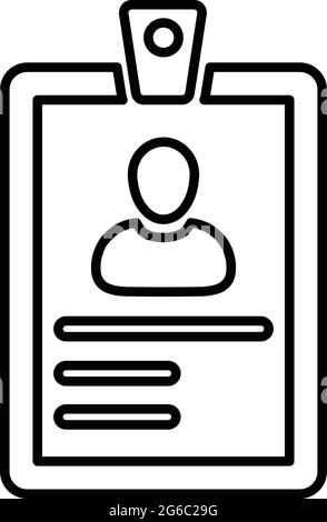 access card icon
