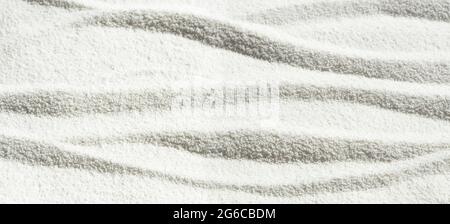 White sand texure close up Stock Photo