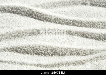 White sand texure close up Stock Photo