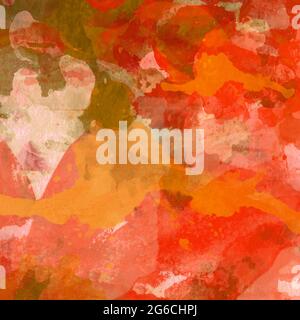abstract pink watercolor background design wash aqua painted texture close up Stock Photo