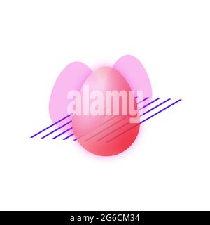 Vector illustration in graphic style. Digital art Stock Vector