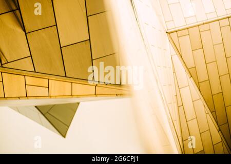yellow metal texture. Scratched metal texture. Design Background. Stock Photo