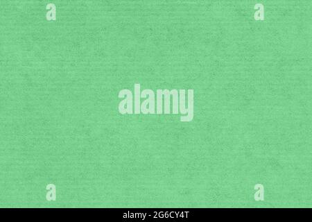 Kraft paper texture background. Green color Stock Photo