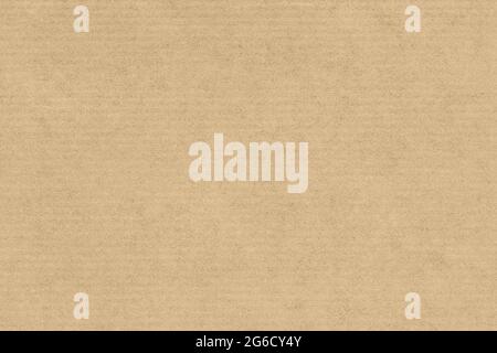 Kraft paper texture background. Light brown color Stock Photo