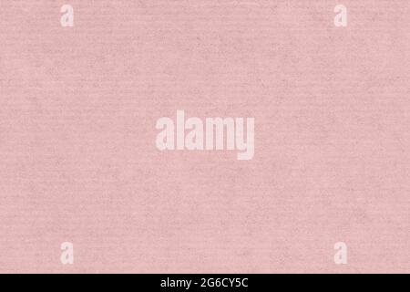 Kraft paper texture background. Pink color Stock Photo