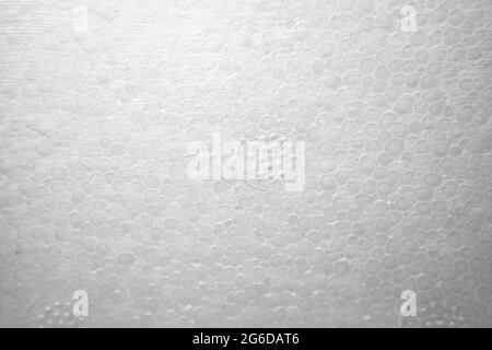 White Polystyrene or styrofoam texture background. Styrofoam board for  backdrop. Copyspace for text Stock Photo - Alamy