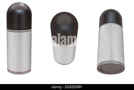 3D rendering - High resolution image deo stick Isolated on a white background  high quality details Stock Photo