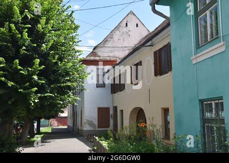 Sibiu (Hermannstadt), Rumänien, Siebenbürgen. Die Altstadt Stock