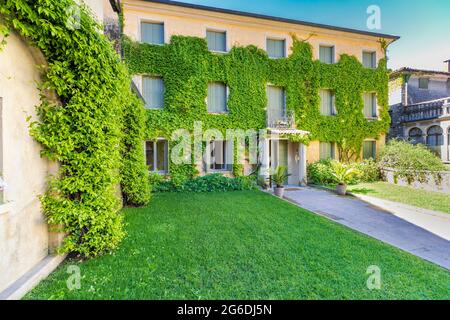 Italy Veneto Asolo Villa Freya Stock Photo Alamy