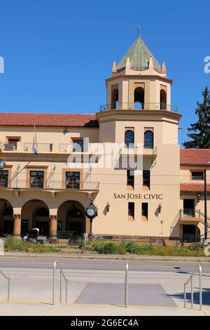 San Jose Civic (formerly Civic Auditorium) photo 1