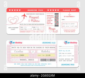 Printable US Passport Blank Template | Stamps | Boarding Pass Templates