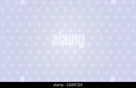 Light star vector background. American banner Stock Vector
