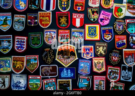 Travel Patches - Large Selection of Travel Souvenir Patches – Patch  Collection