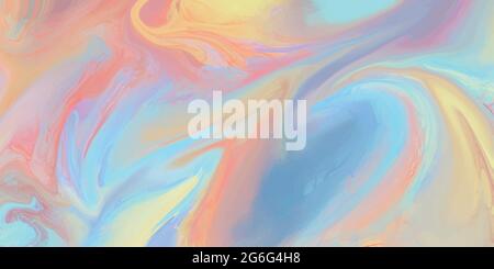 Pink abstract liquid concept background realistic vector. Modern wave gradient template Stock Vector