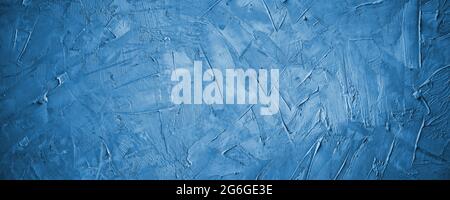 dark blue cement or navy concreate texture wall background Stock Photo